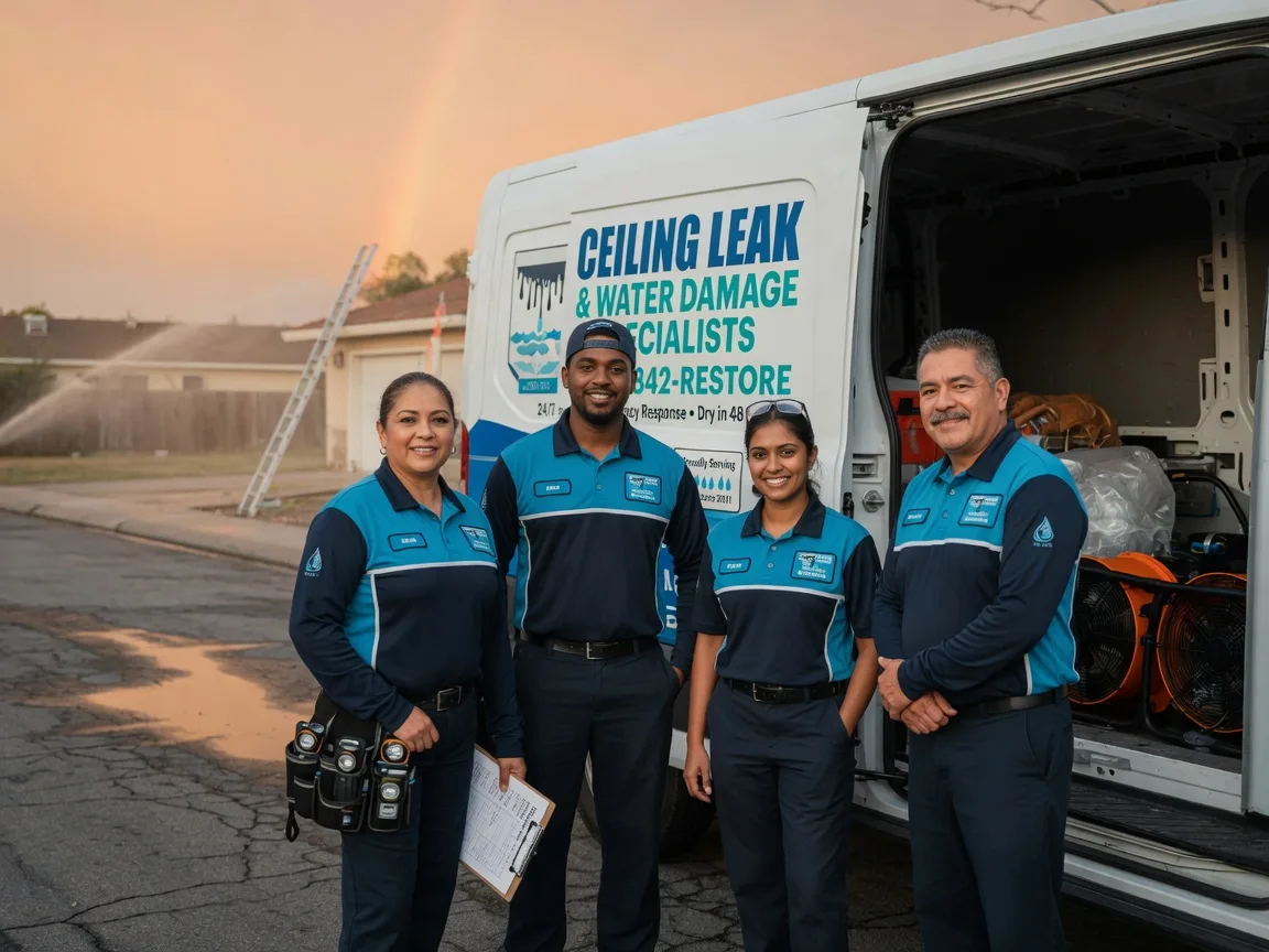 Ceiling Leak Cleanup company in Glencoe, AR