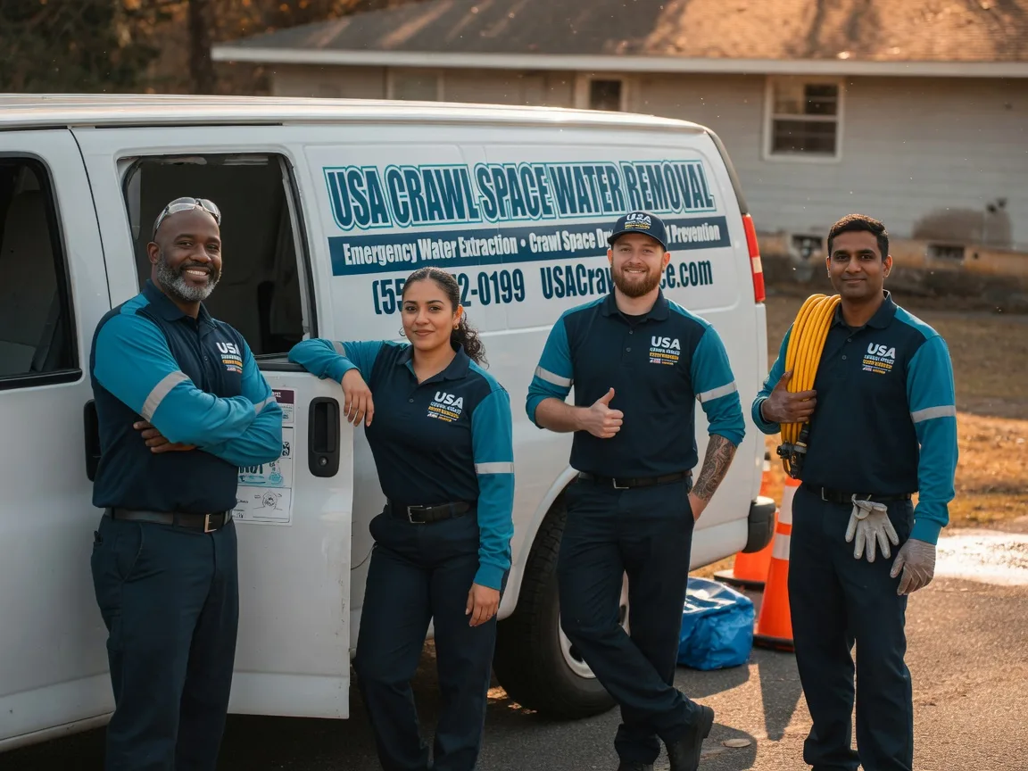 Crawl Space Water Removal company in Glencoe, AR
