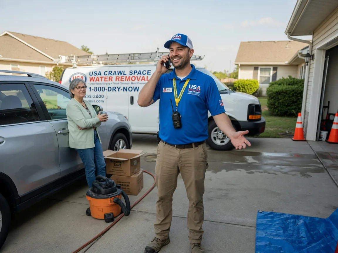 Crawl Space Water Removal Glencoe, AR FAQs